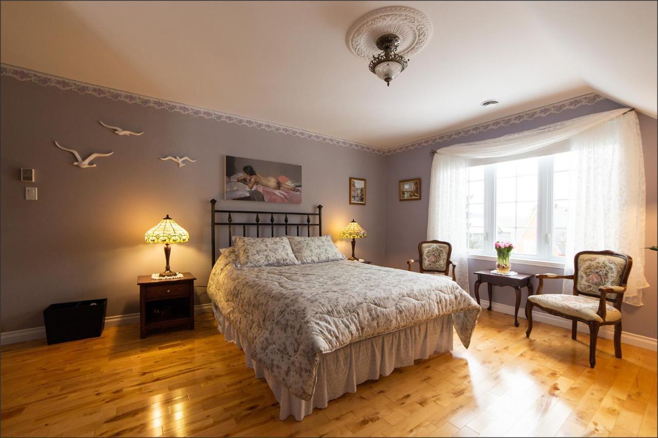 Bed and Breakfast Au Coeur De Saint-Sauveur-des-Monts Exteriér fotografie