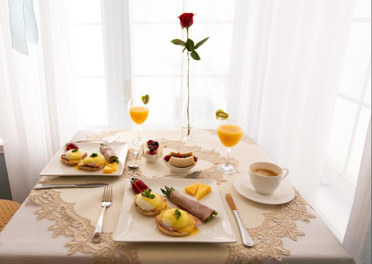 Bed and Breakfast Au Coeur De Saint-Sauveur-des-Monts Exteriér fotografie