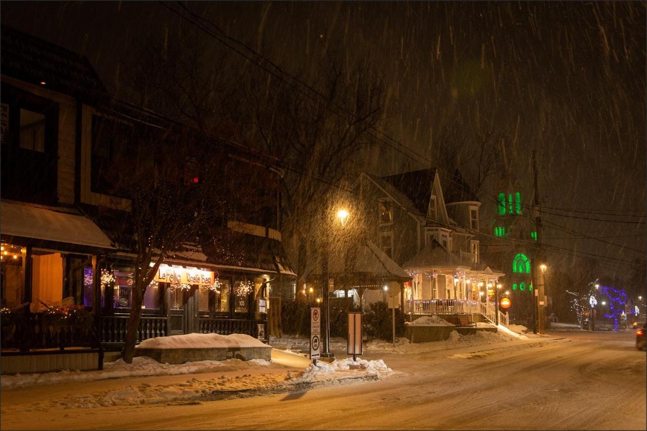 Bed and Breakfast Au Coeur De Saint-Sauveur-des-Monts Exteriér fotografie