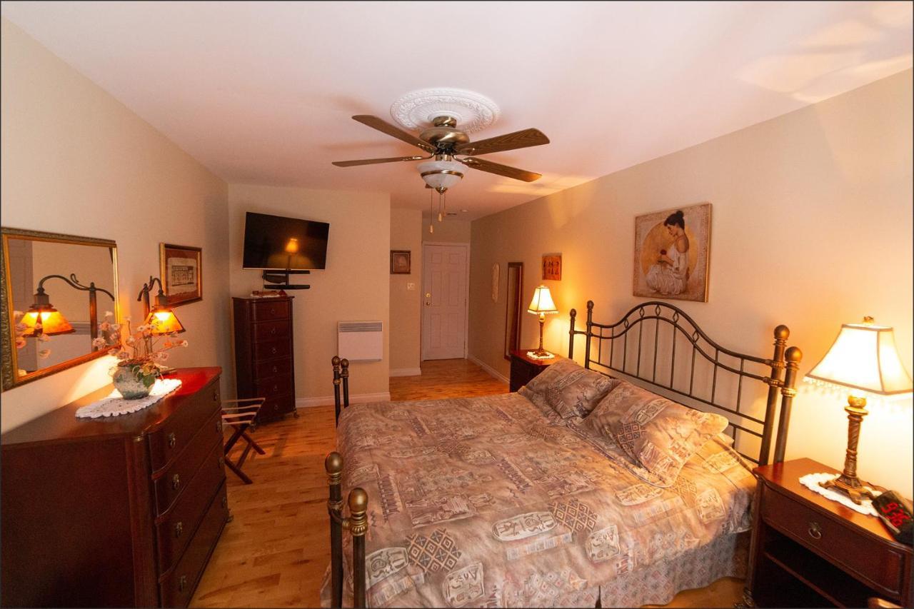 Bed and Breakfast Au Coeur De Saint-Sauveur-des-Monts Exteriér fotografie