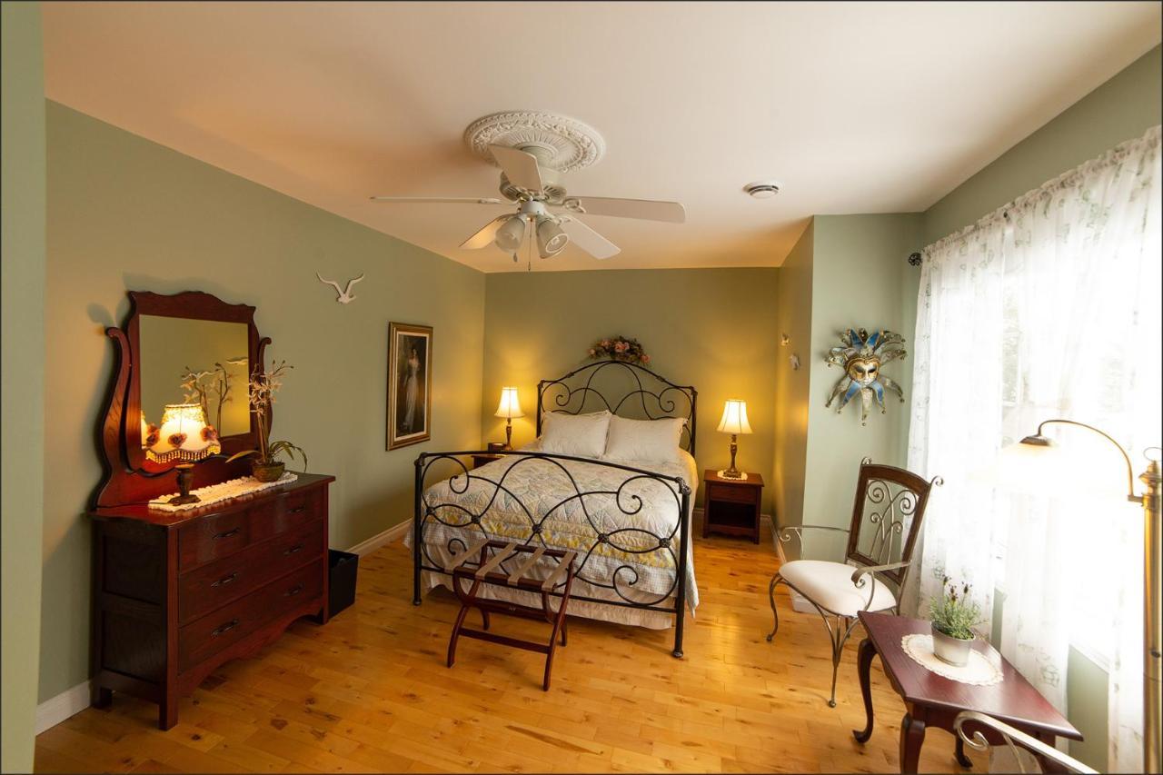 Bed and Breakfast Au Coeur De Saint-Sauveur-des-Monts Exteriér fotografie