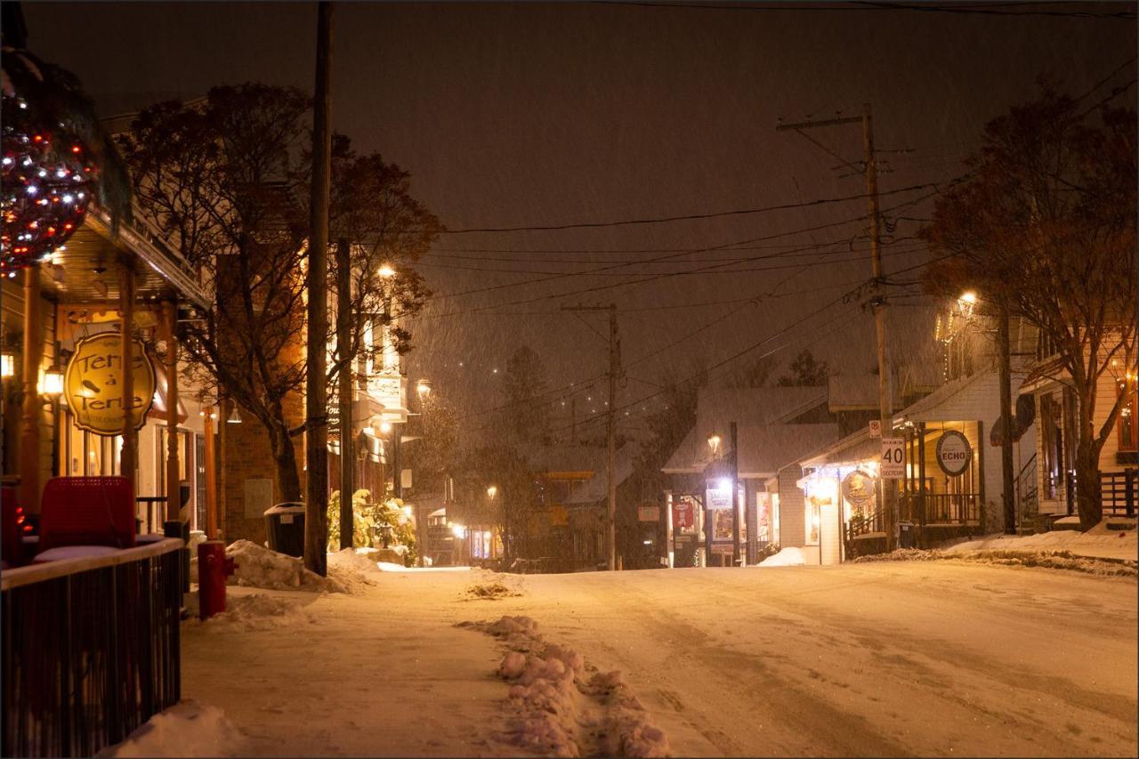 Bed and Breakfast Au Coeur De Saint-Sauveur-des-Monts Exteriér fotografie