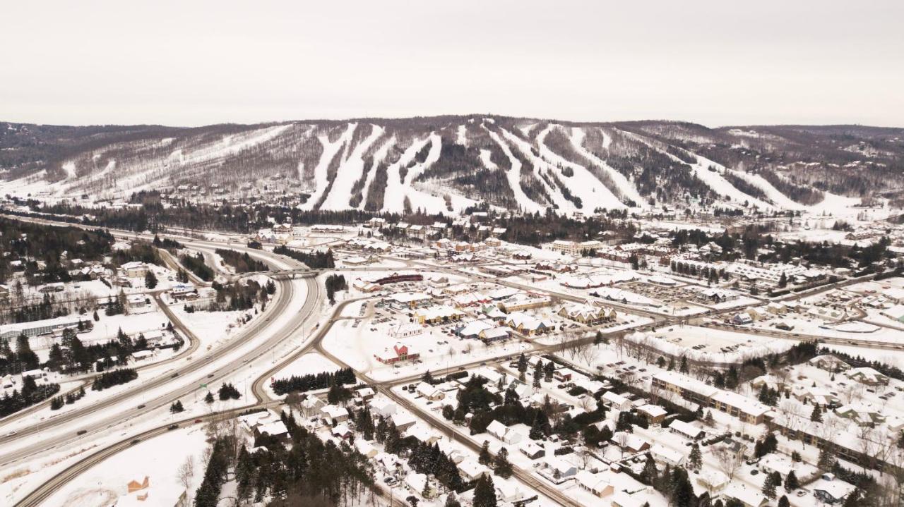 Bed and Breakfast Au Coeur De Saint-Sauveur-des-Monts Exteriér fotografie