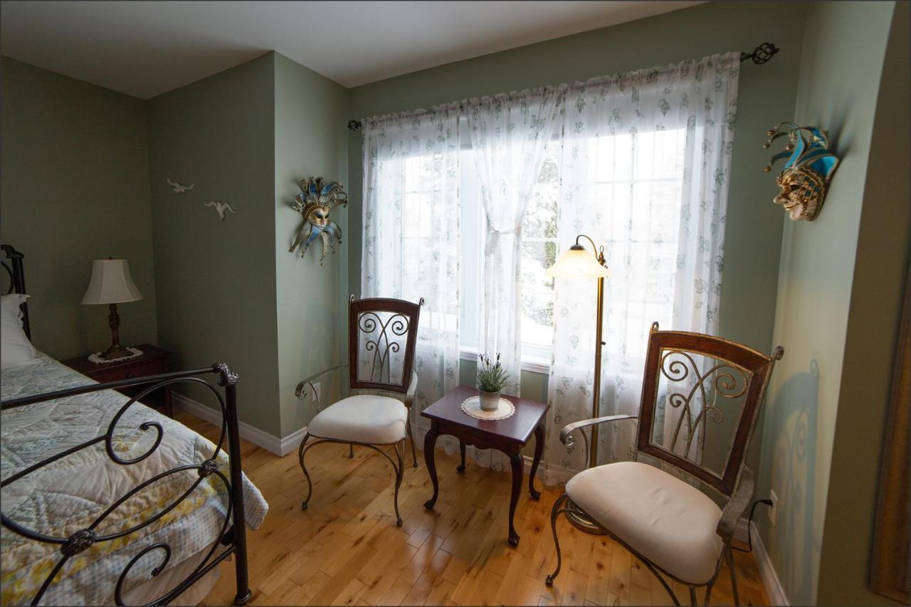 Bed and Breakfast Au Coeur De Saint-Sauveur-des-Monts Exteriér fotografie