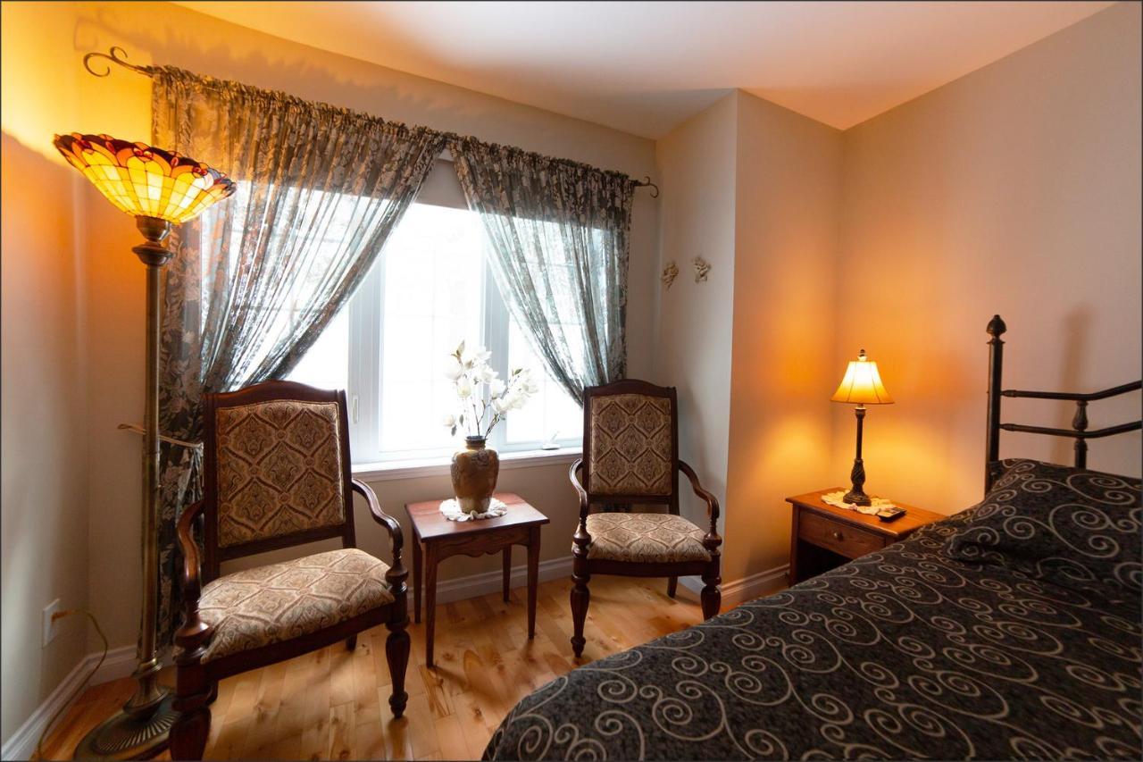 Bed and Breakfast Au Coeur De Saint-Sauveur-des-Monts Exteriér fotografie